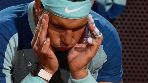 Rafael Nadal Hints At Retirement After Injury Problems Flare Up At The