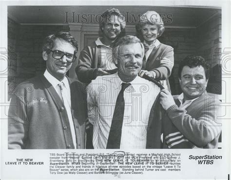 Ted Turner And The Cast Of The New Leave It To Beaver Sitcoms Online