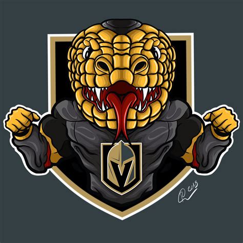 Вегас голден найтс / vegas golden knights. Vegas Golden Knights Mascot on Behance