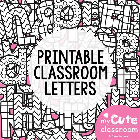 Today i'm sharing a tutorial for my latest project: Free Printable Bulletin Board Letters | Free Printable