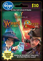 And if your balance is less than $4.95, your fee is less as well. Prepaid Game Cards Available Online | Wizard101 Wizard Online Game