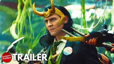Loki Trailer 2021 Tom Hiddleston Mcu Disney Series Youtube