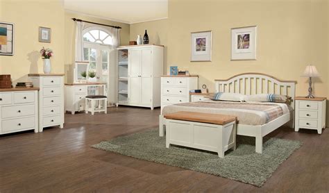 White Oak Bedroom Sets Best Home Design