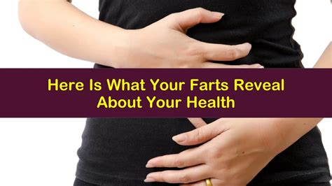 Here Is What Your Farts Reveal About Your Health