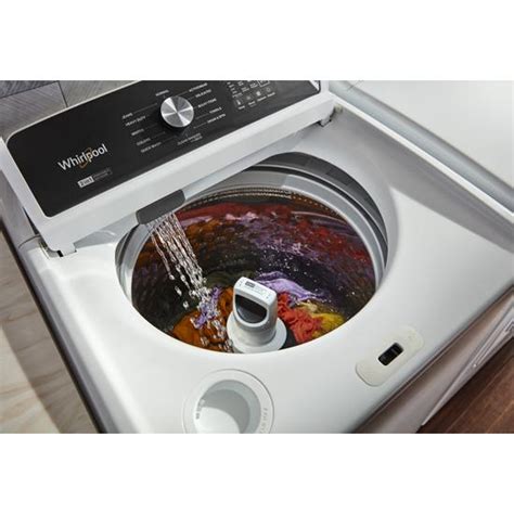 Whirlpool WTW5057LW SD Top Load Washer With 2 In 1 Removable