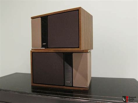 Vintage Bose 301 Series Ii Speakers Photo 555111 Us Audio Mart