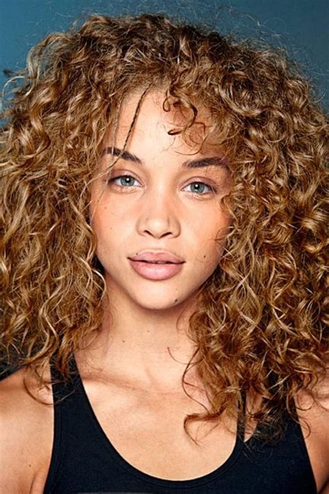31 Ways To Get Perfect Curls And Waves This Spring Colored Curly Hair