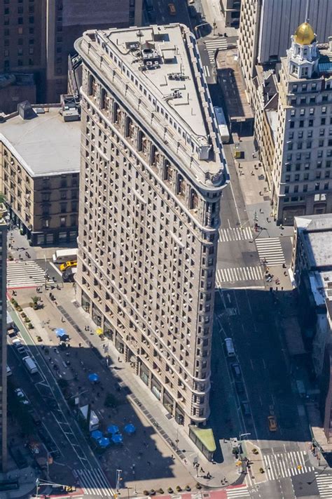 Flatiron Building From Above Flatiron Building Flatiron Building Nyc