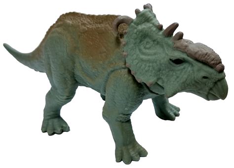 Matchbox Mini Dinosaur Figure Sinoceratops 2 Inch Mini Figure Loose