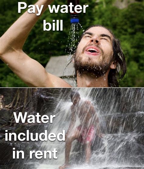 Free Water Is Awesome Rmemes