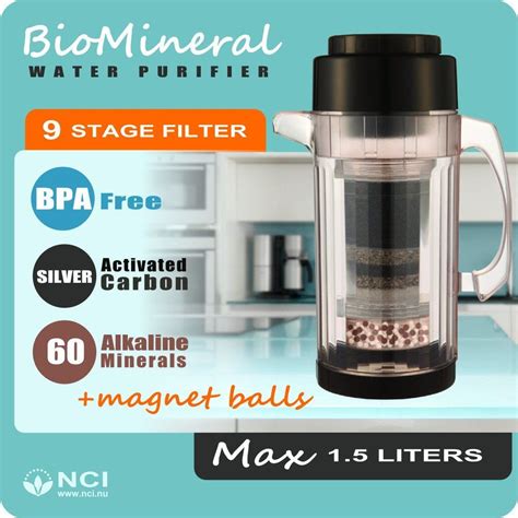 Is it safe to drink alkaline water with high ph? H2gO MAX Portable Alkaline Water Purifier, 6 Cup (1.5 ...