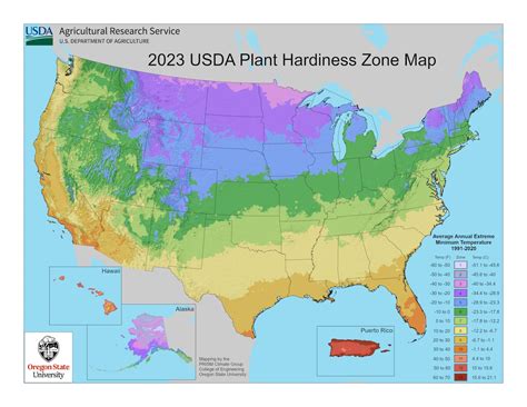 Usda Updates Plant Hardiness Map With Many Areas Moving Into Warmer