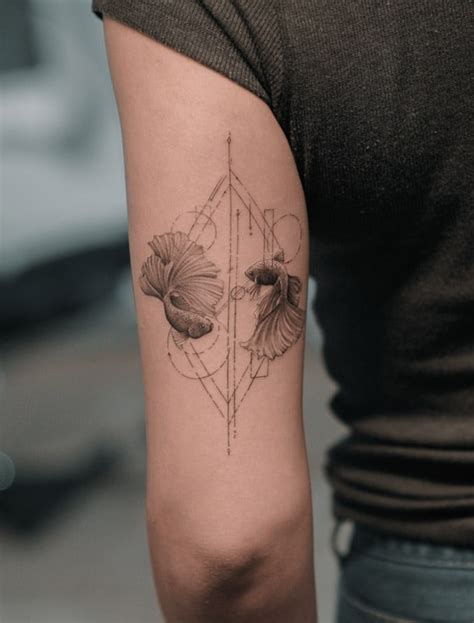 48 Geometric Tattoo Designs Benson Gascon Tattoo Studio