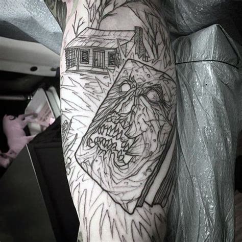 Whether you are planning to book your tattoo appointment soon or just getting ideas this list of 101 tattoos will help you. 70 Evil Dead Tattoo Designs For Men - Book Of The Dead Ink ...