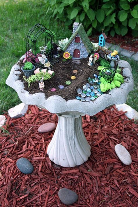 Mini Fairy Garden Fairy Garden Diy Gnome Garden Garden Crafts