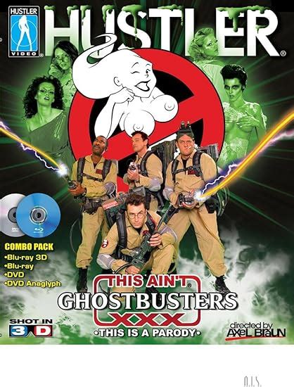 This Is Aint Ghostbusters 3d 2dvd Blu Ray Blu Ray 3d Region B Import No English