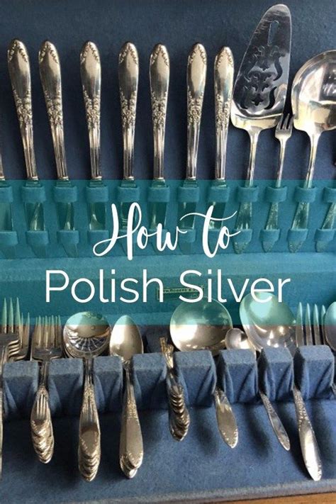 How To Polish Silver Cleaning Hacks Polish Silver Vitreous Enamel