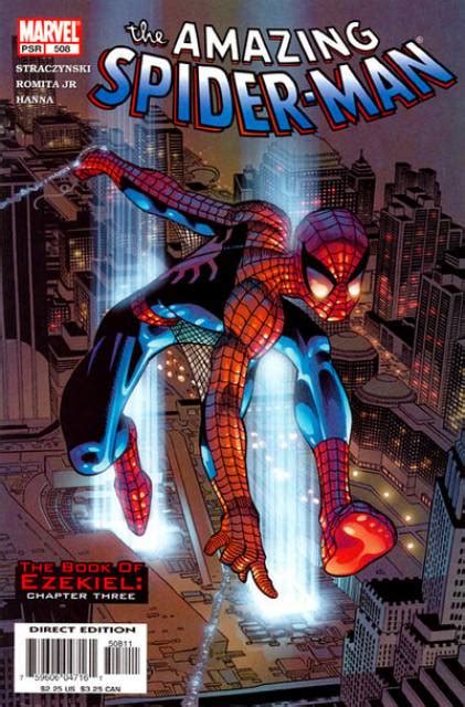 The Amazing Spider Man 509 Sins Past Part 1 Issue
