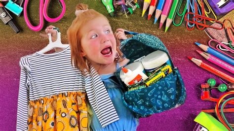 Adleys Back To School Shopping Routine New Clothes And Toys For