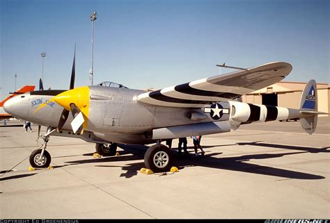 Lockheed P 38j Lightning Untitled Aviation Photo 1413660