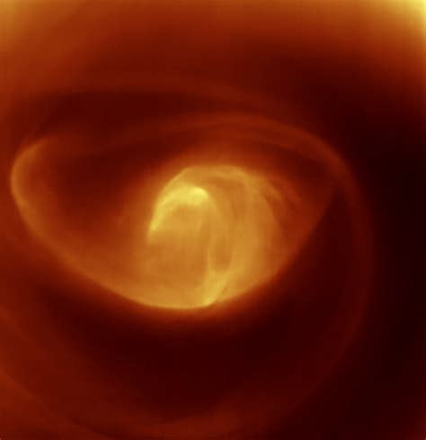 A Swirling Vortex At Venus South Pole Universe Today