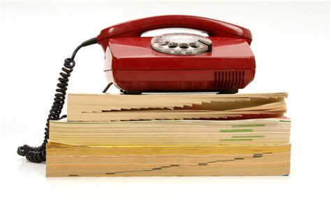 Revisiting The Phone Book History And More