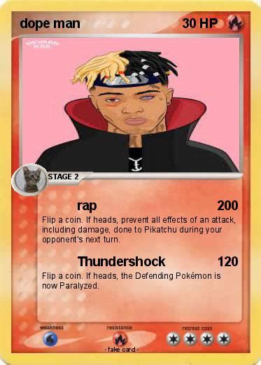 Pokémon Dope Man Rap My Pokemon Card