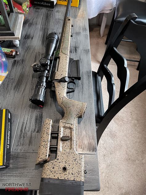 Bergara B14 Hmr With Trigger Tech Trigger Optic And More Northwest Firearms
