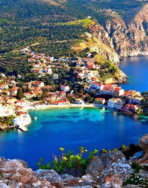 Assos Kefalonia Island Greece Places In Greece Places To