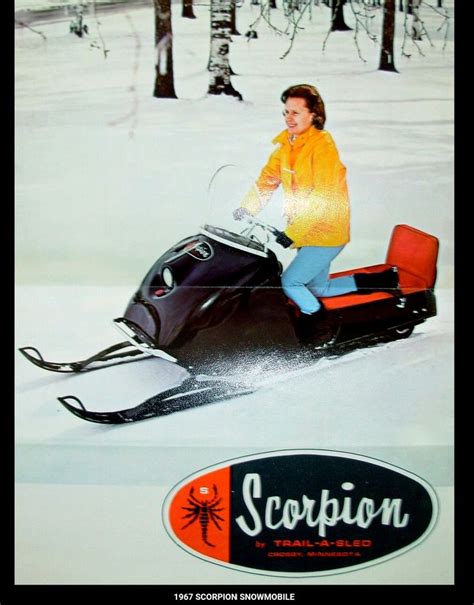 pin by marvin bemis on scorpion snowmobile vintage sled snowmobile snow vehicles