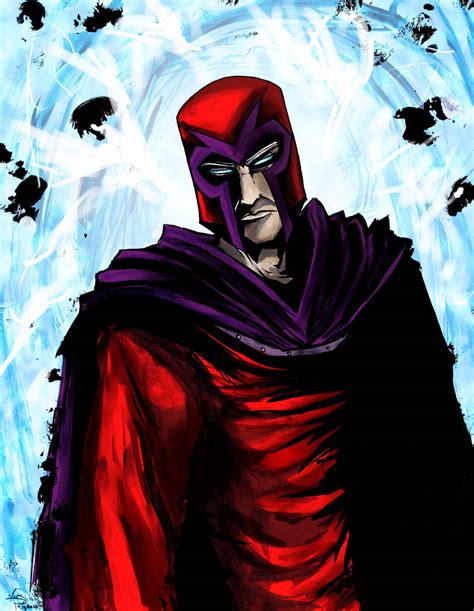 Magneto Color By Nickpalazzo On Deviantart