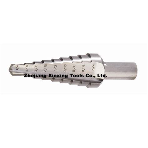 Hss Step Drill In China Hss Step Drill Manufacturers And Suppliers In China