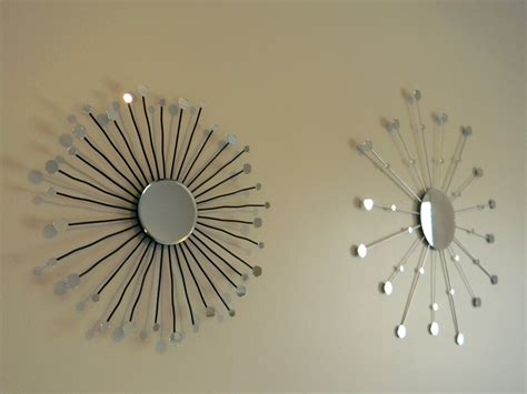 Sunburst Mirror From A Candle Holder Organize And Decorate Everything