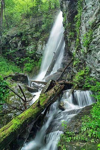 Twin Boulder Falls Right Fork Pisgah National Forest North Carolina