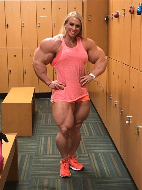 Shannon Has Been Bulking Off The Charts Love Her By Zig On DeviantArt Muscular Women