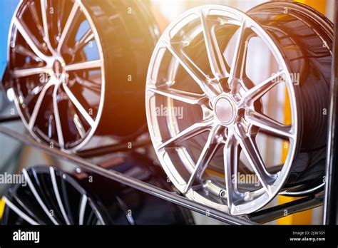 Car Alloy Wheels Hi Res Stock Photography And Images Alamy