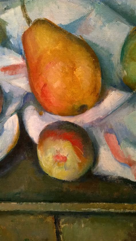 Paul Cézanne Fruit Painting Impasto Painting Art Painting Oil