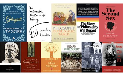 Think about aesthetics, buddhism, moral philosophy and many other diverse areas too for example. The Ultimate List Of Philosophy Books | The Curious Reader