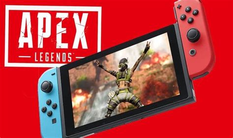 Apex Legends Nintendo Switch Release Date Revealed Following Season 8