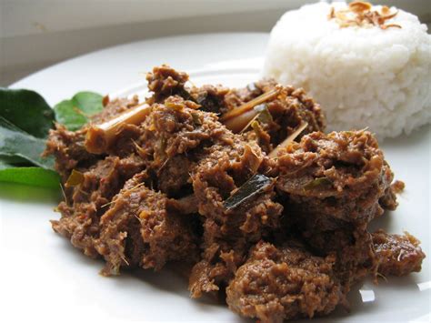 Malaysian Beef Rendang Sam Tans Kitchen