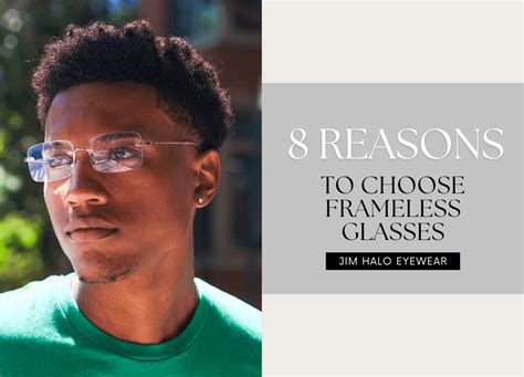 8 Reasons To Choose Frameless Glasses Jim Halo Fashion Eyewear Affordable Glasses