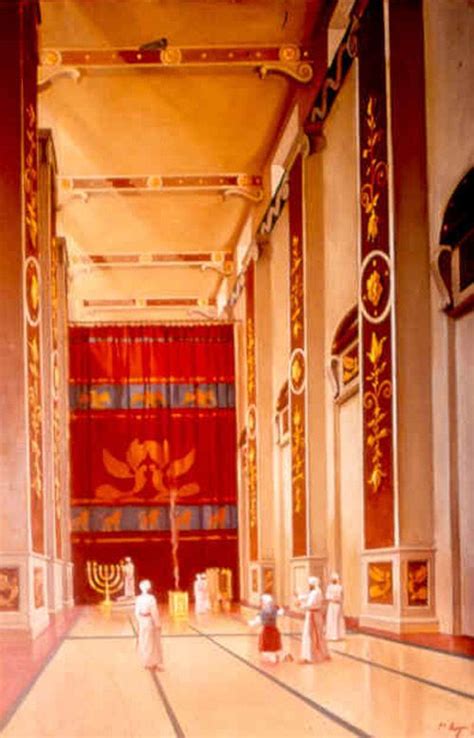 The Temple Institute Inside The Second Temple Bible Illustrations
