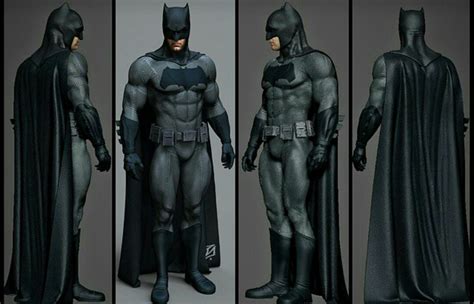 The Ben Affleck Batsuit From Batman V Supermanlets See It In Full