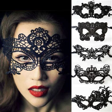 Adult Games Sexy Elegant Mask Masquerade Ball Carnival Fancy Party Black Bdsm Eye Face Mask