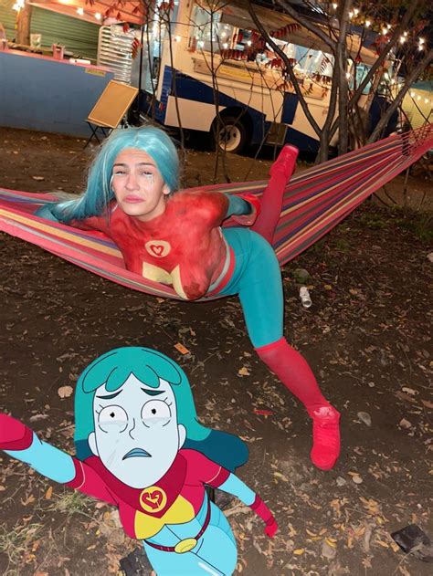 Planetina From Rick And Morty Cosplay By Caseydablanco Rick And Morty