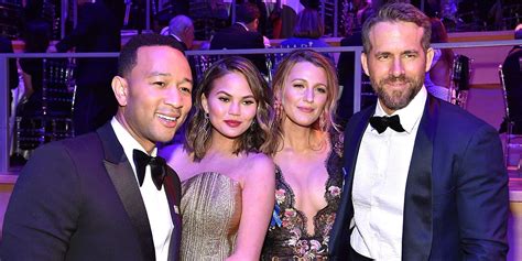 Your Two Favorite Couples Hung Out Last Night Blake Lively Ryan