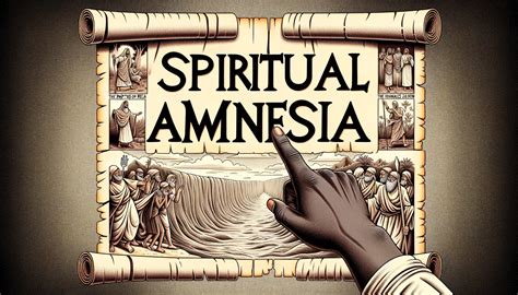 What Is Spiritual Amnesia