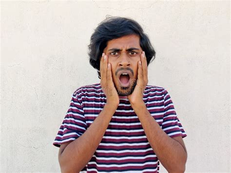 2832 Surprised Young Indian Man Stock Photos Free And Royalty Free