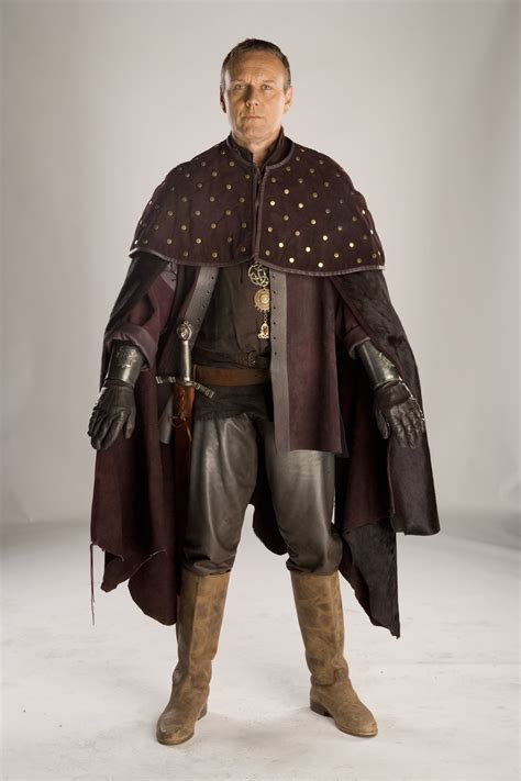 Merlin Photoshoot For Uther Portrayed By Anthony Head Merlin Series