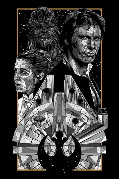 Pin By Eds On On Pop Culture Star Wars Art Star Wars Painting Star
